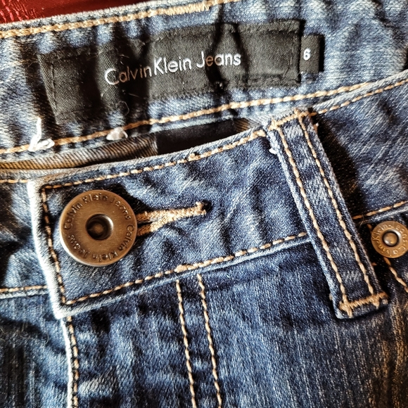 Calvin Klein Jeans - ladies size 6 - Picture 2 of 4